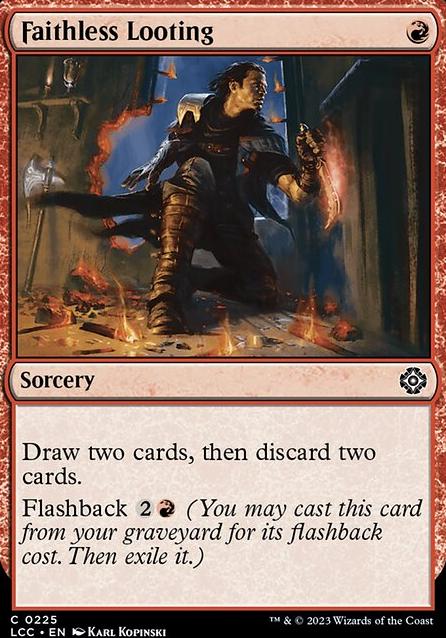 Faithless Looting feature for 4 Color Midrange