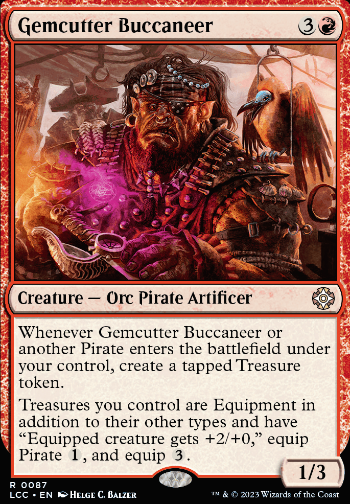 Featured card: Gemcutter Buccaneer