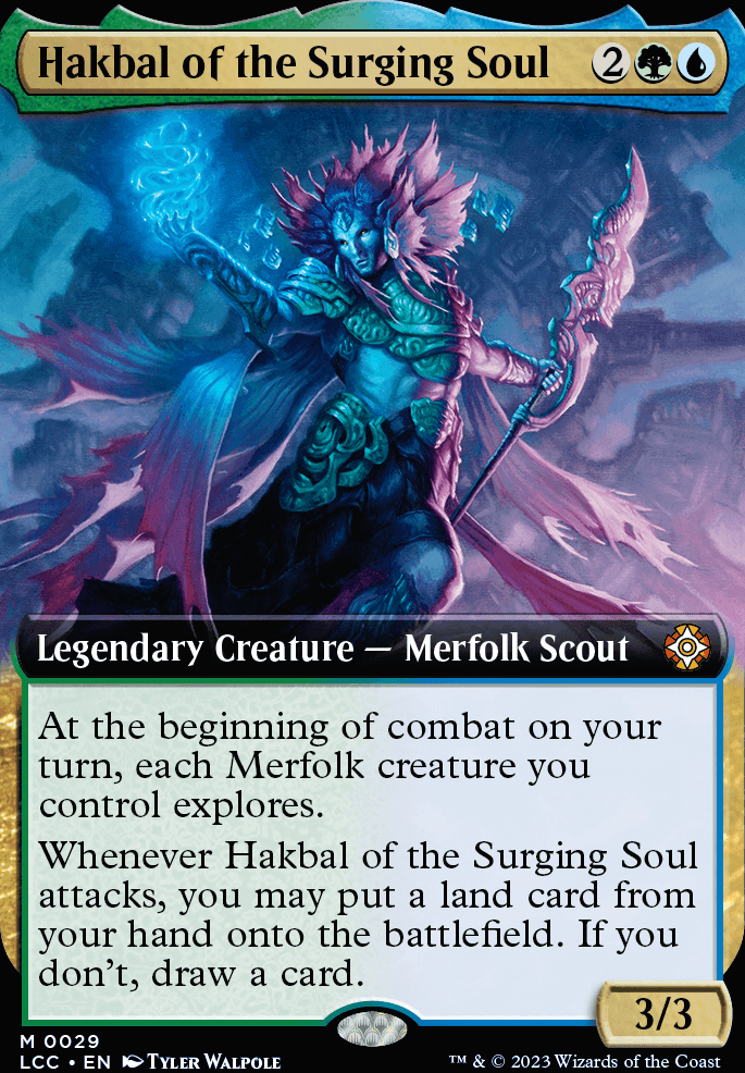 Hakbal of the Surging Soul feature for Swift Merlocks