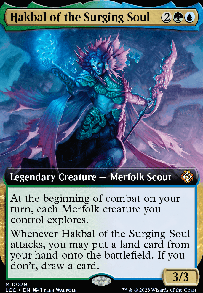 Commander: Hakbal of the Surging Soul