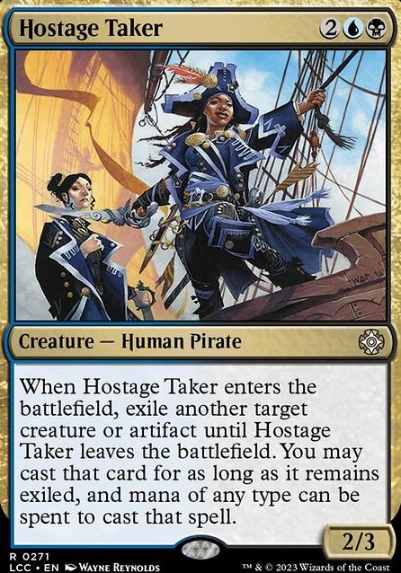 Hostage Taker feature for Counterspells N Scallywagz!!