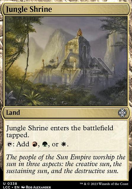 Featured card: Jungle Shrine