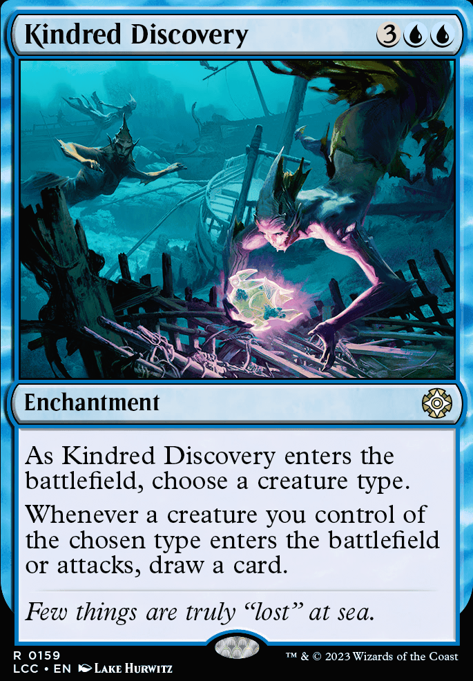 Kindred Discovery feature for Admiral Brass's Treasure