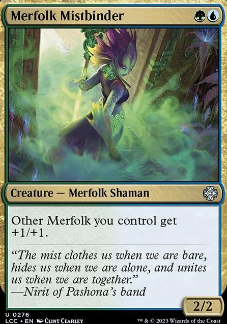 Featured card: Merfolk Mistbinder