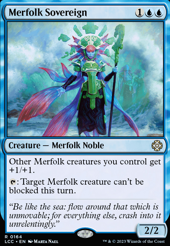 Merfolk Sovereign