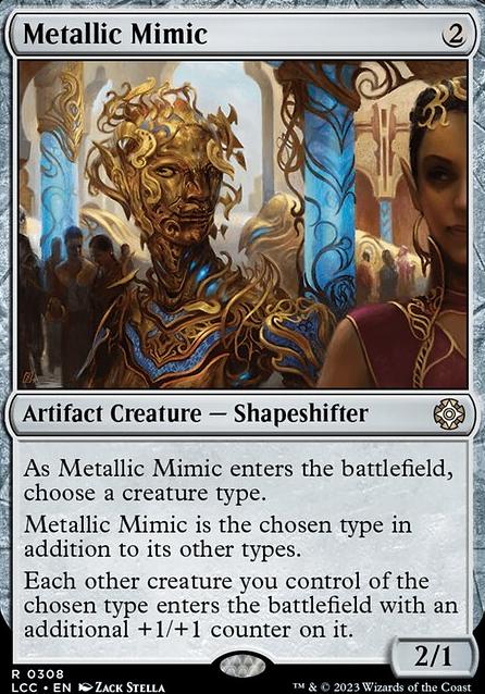 Featured card: Metallic Mimic