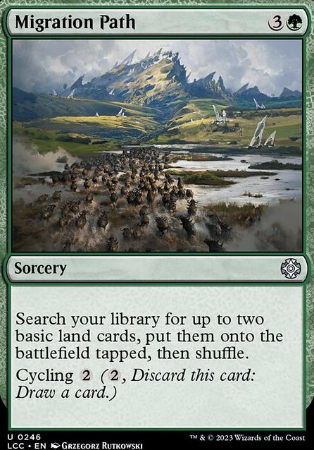 Migration Path feature for Reckless Feasting [[$25 Polukranos]]