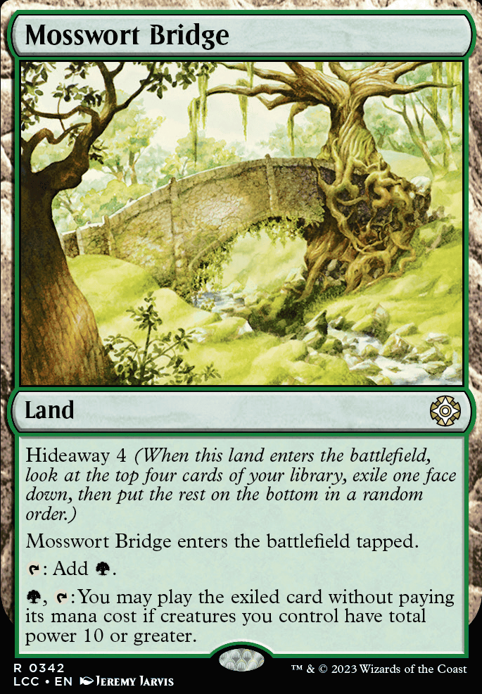 Featured card: Mosswort Bridge