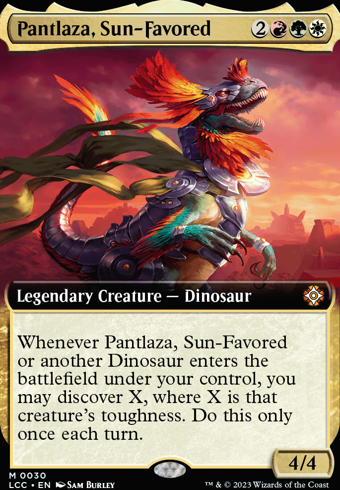 Commander: Pantlaza, Sun-Favored