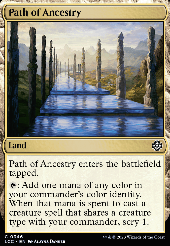 Featured card: Path of Ancestry