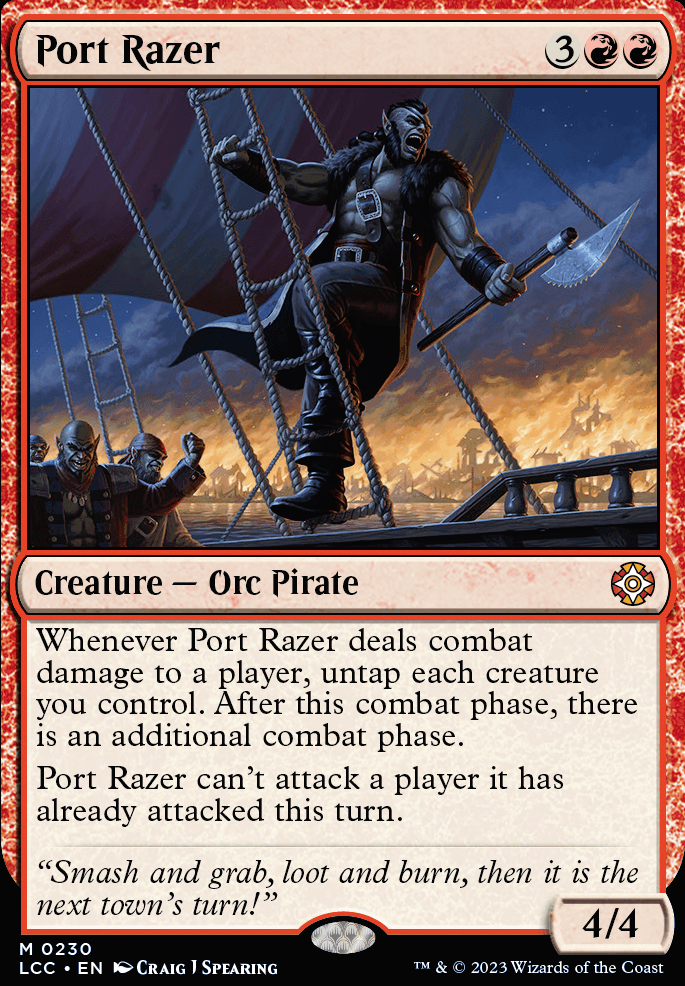 Featured card: Port Razer