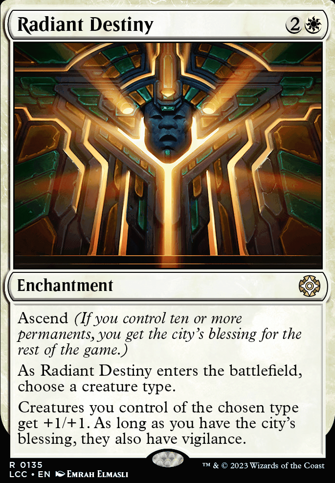 Featured card: Radiant Destiny
