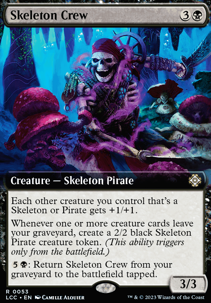Commander: Skeleton Crew