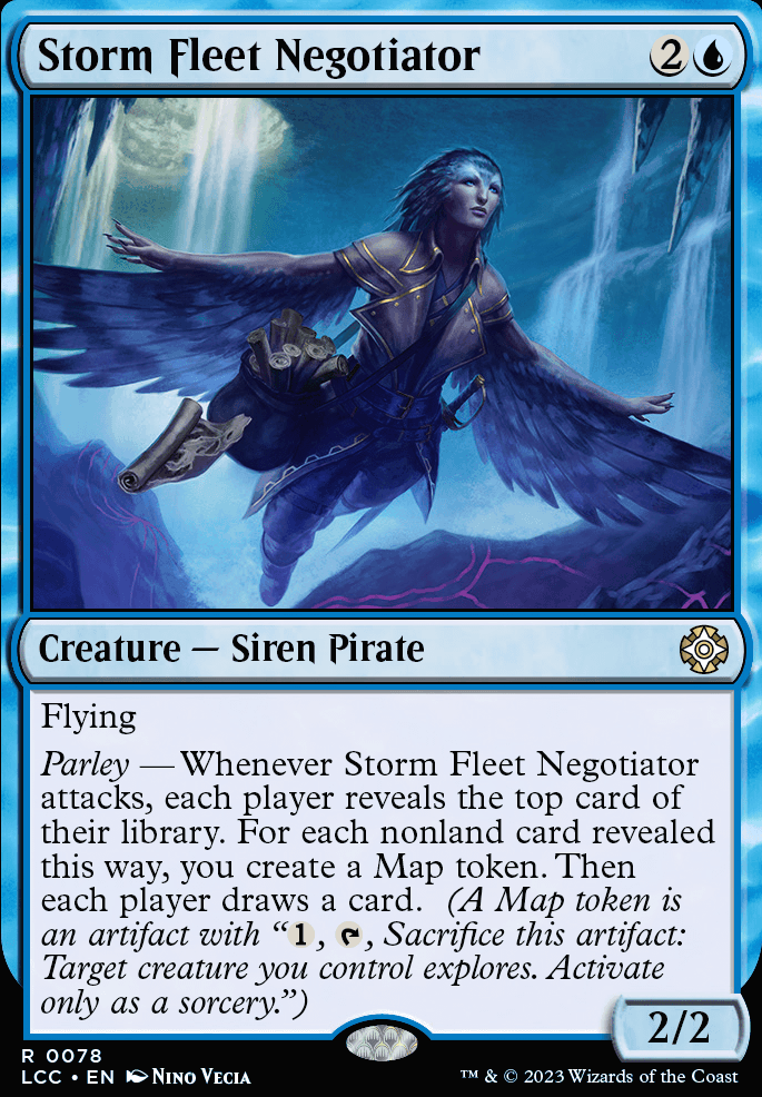 Storm Fleet Negotiator
