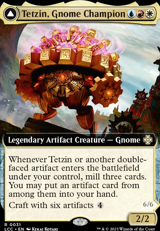 Featured card: Tetzin, Gnome Champion