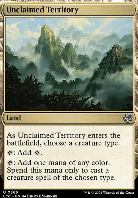 Featured card: Unclaimed Territory