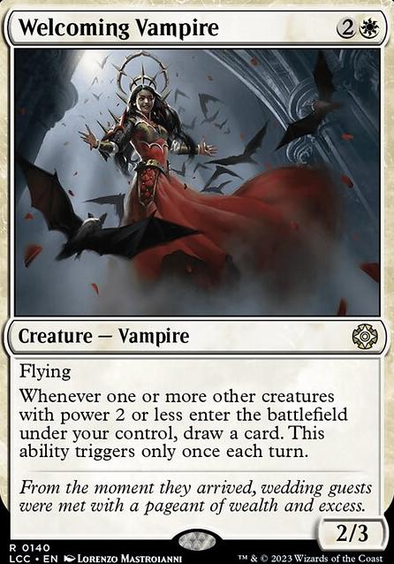 Featured card: Welcoming Vampire