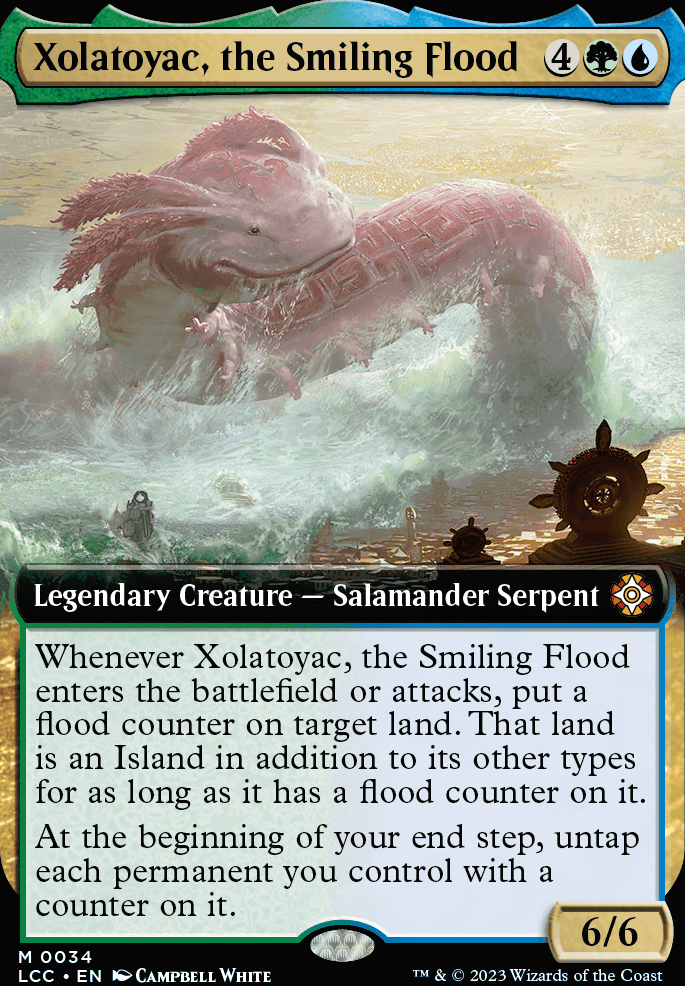 Featured card: Xolatoyac, the Smiling Flood