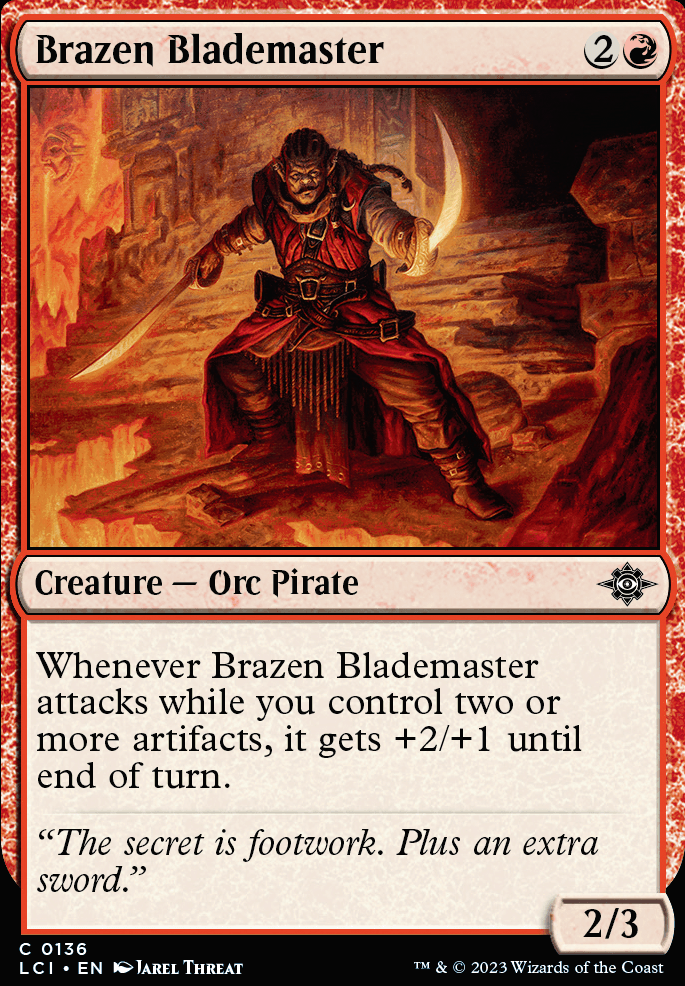 Brazen Blademaster