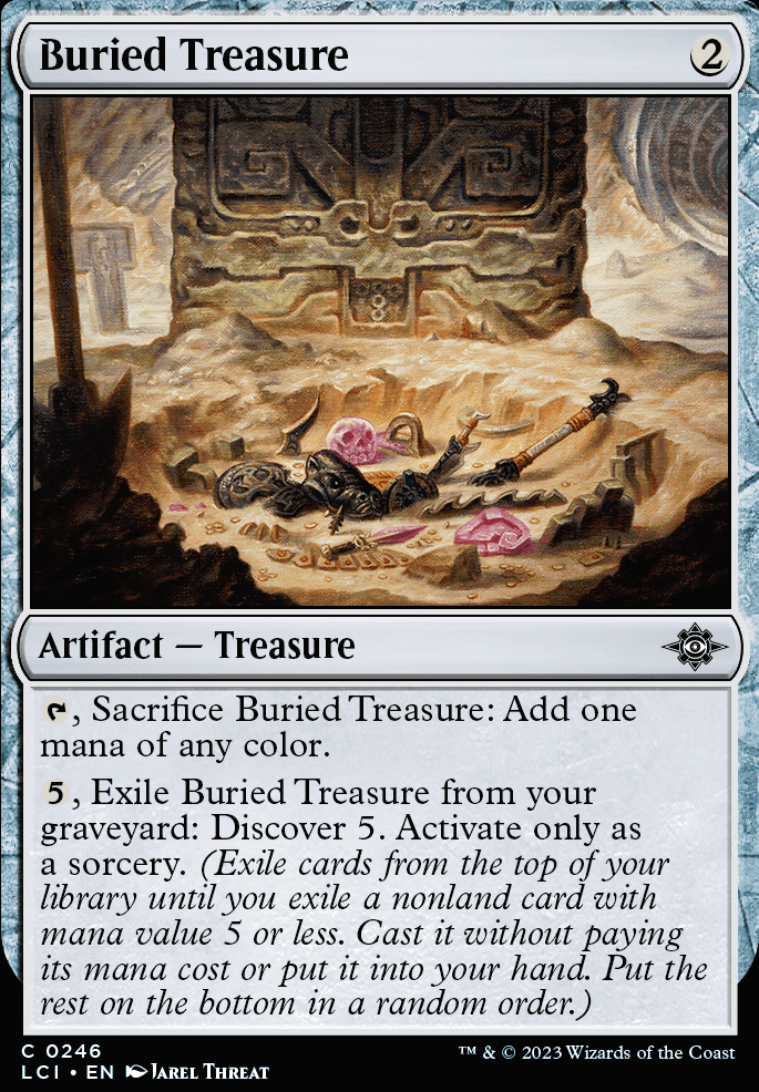 Featured card: Buried Treasure