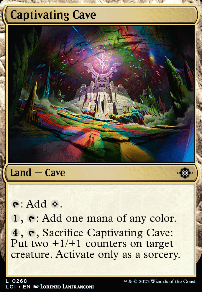 Captivating Cave feature for Modular