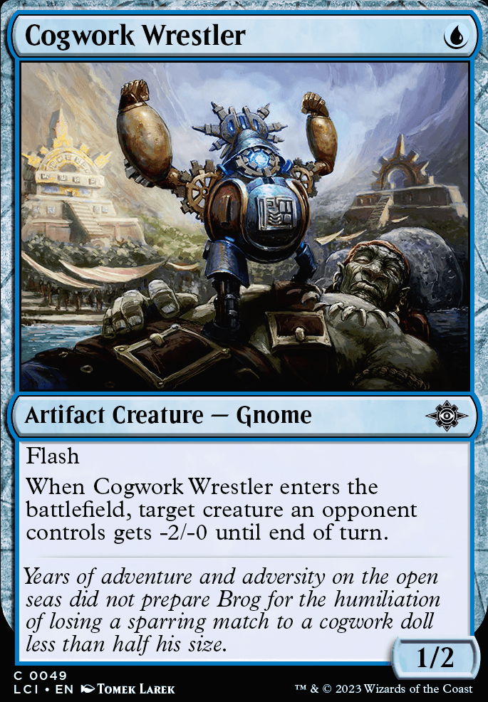 Cogwork Wrestler