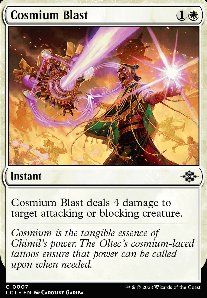 Cosmium Blast