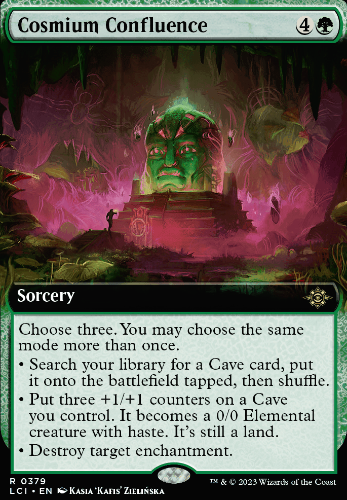 Featured card: Cosmium Confluence