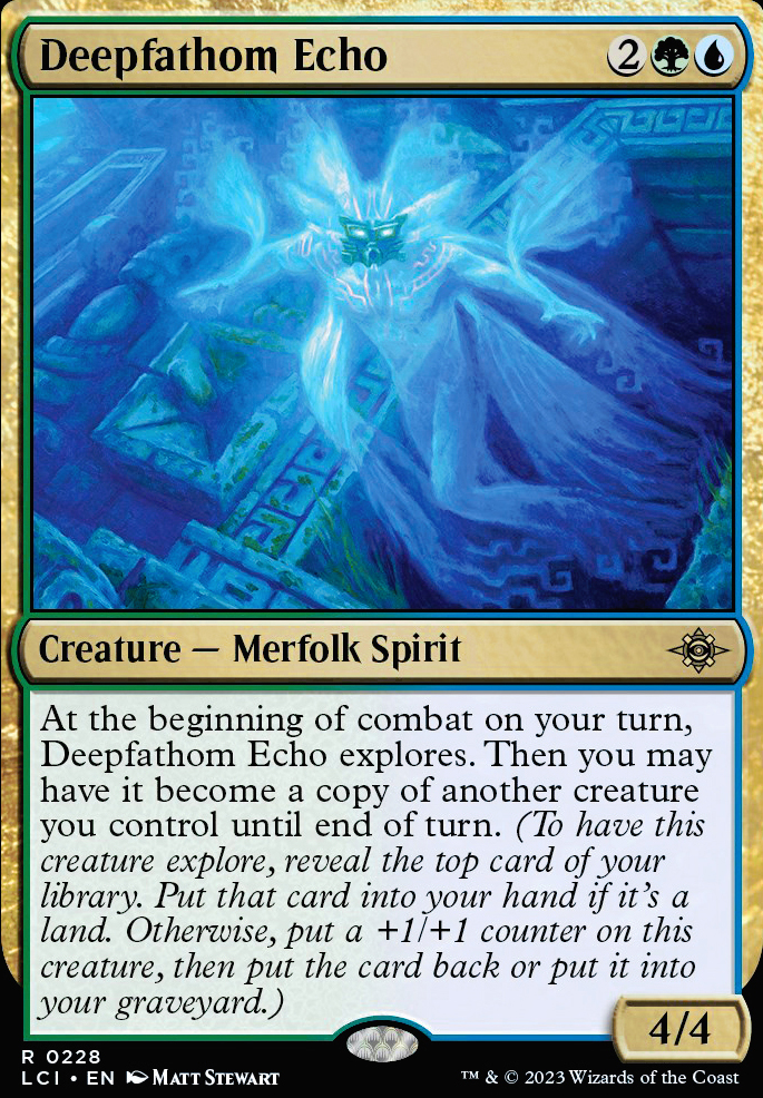Featured card: Deepfathom Echo