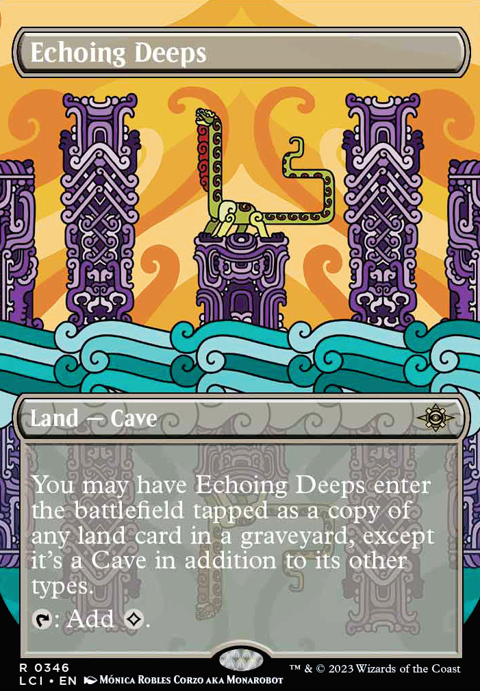 Echoing Deeps feature for Caverns of Decent