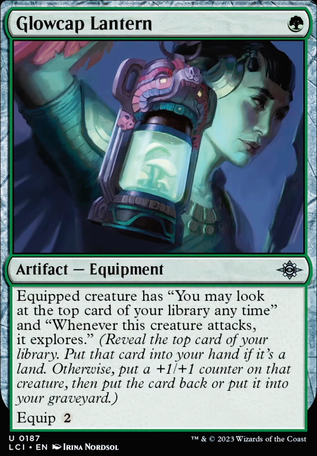 Glowcap Lantern feature for We're Here to Merfolk Things Up
