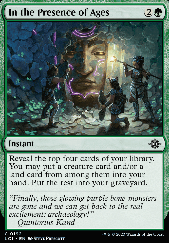 In the Presence of Ages feature for Merfolk Devastation