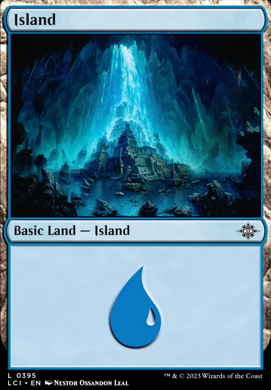 Featured card: Island