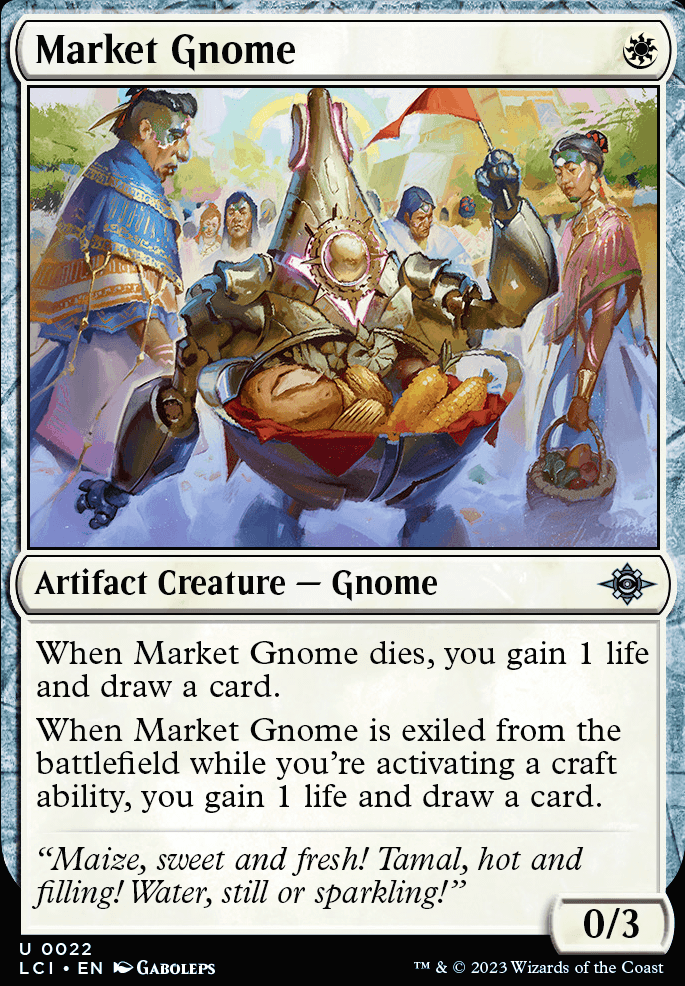 Featured card: Market Gnome