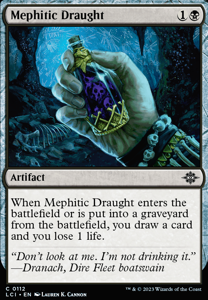 Featured card: Mephitic Draught