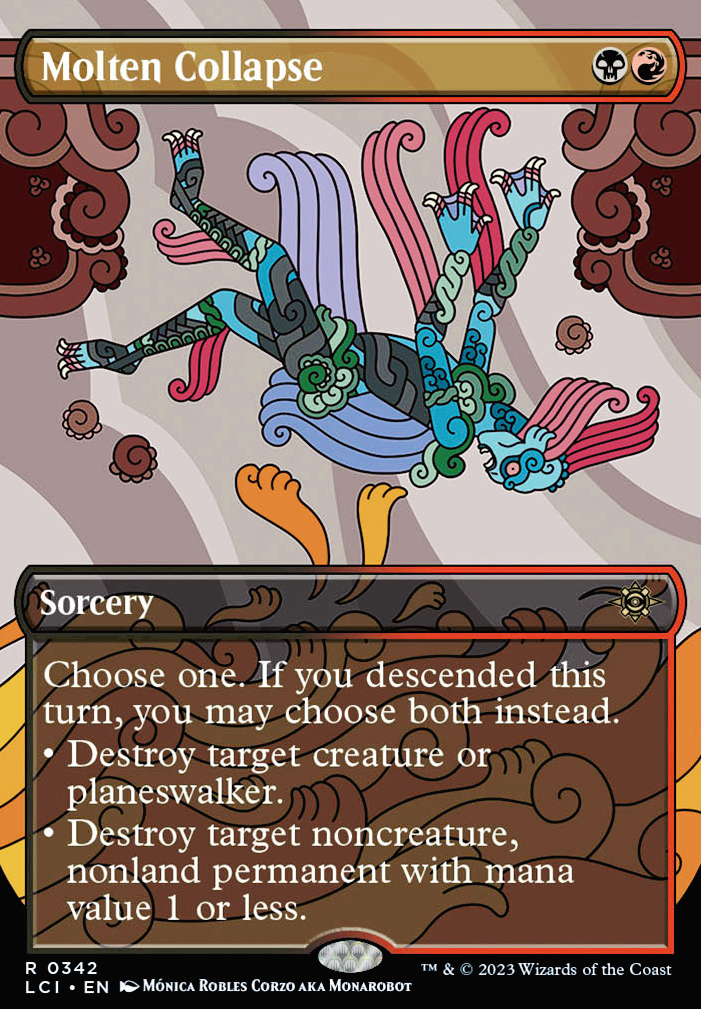 Featured card: Molten Collapse