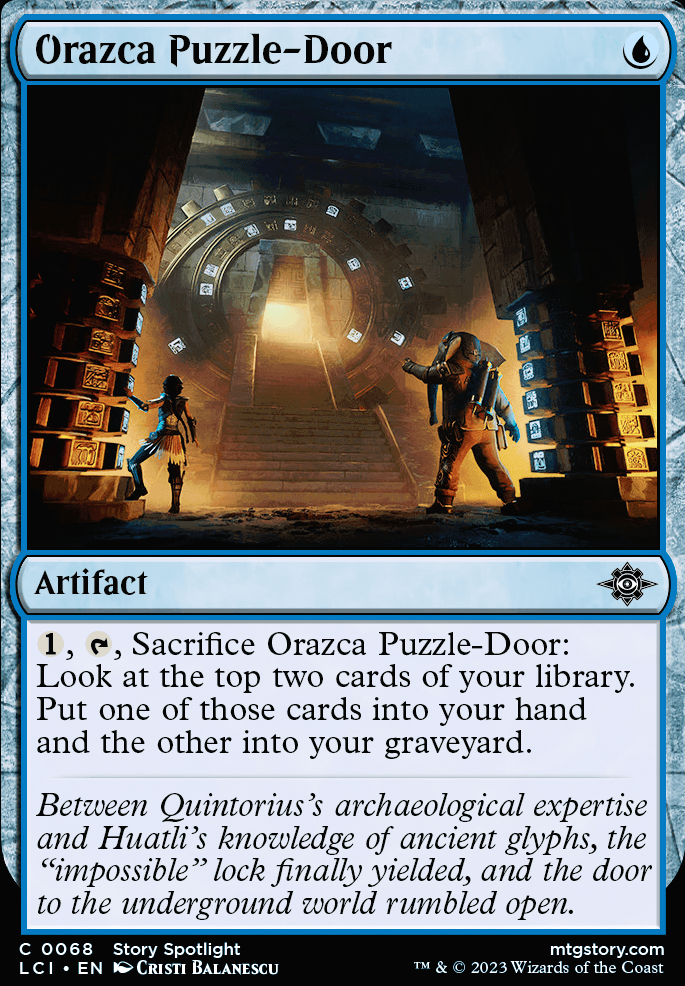 Featured card: Orazca Puzzle-Door