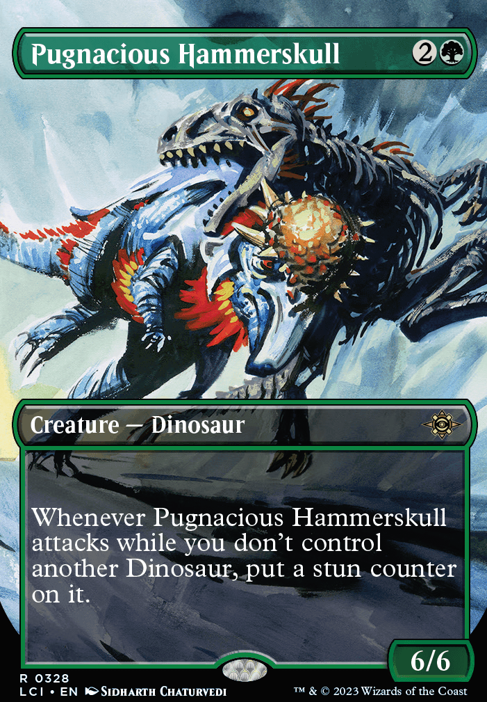 Featured card: Pugnacious Hammerskull