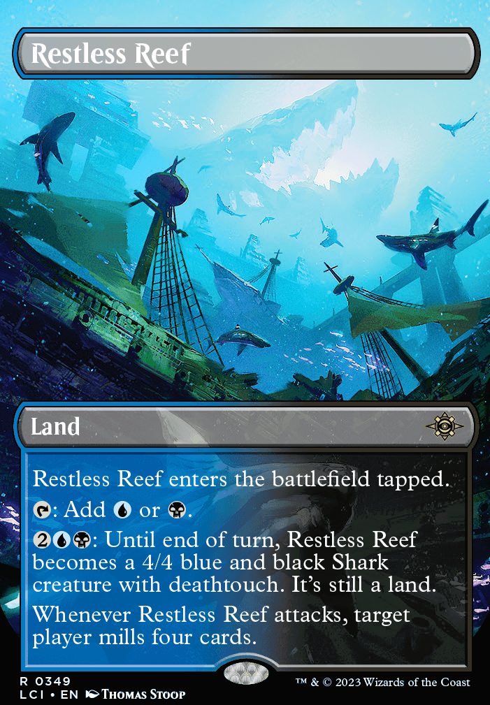 Featured card: Restless Reef