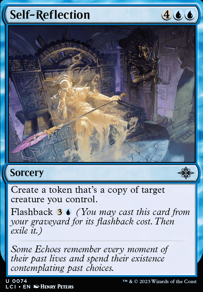 Featured card: Self-Reflection