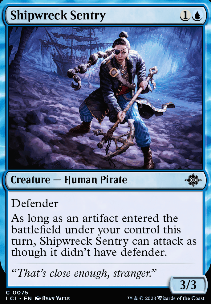 Shipwreck Sentry