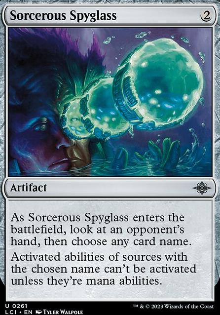 Featured card: Sorcerous Spyglass