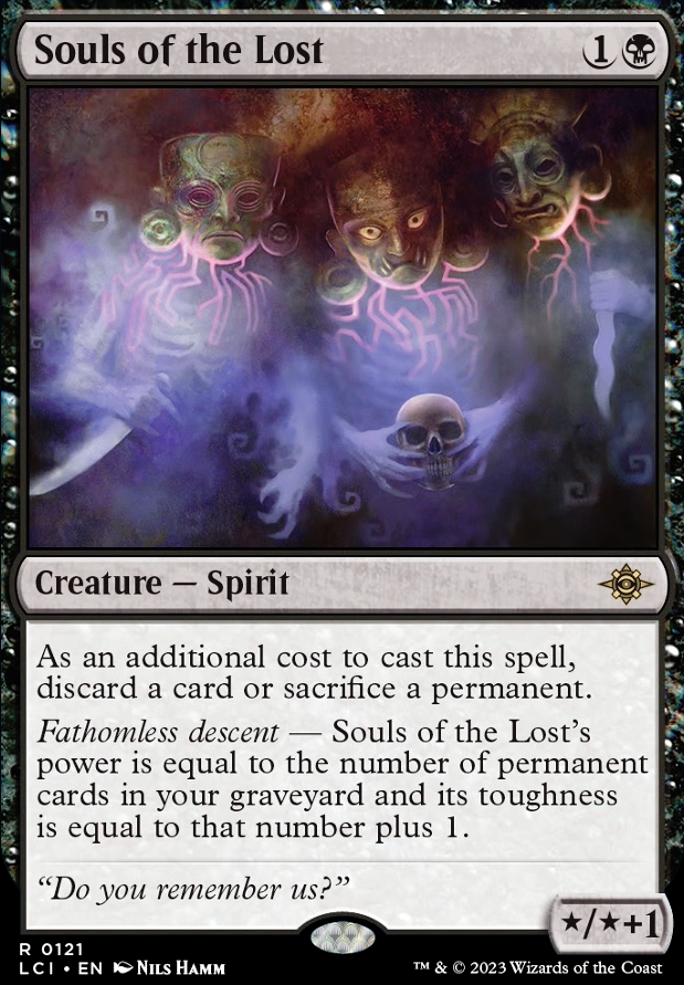 Featured card: Souls of the Lost
