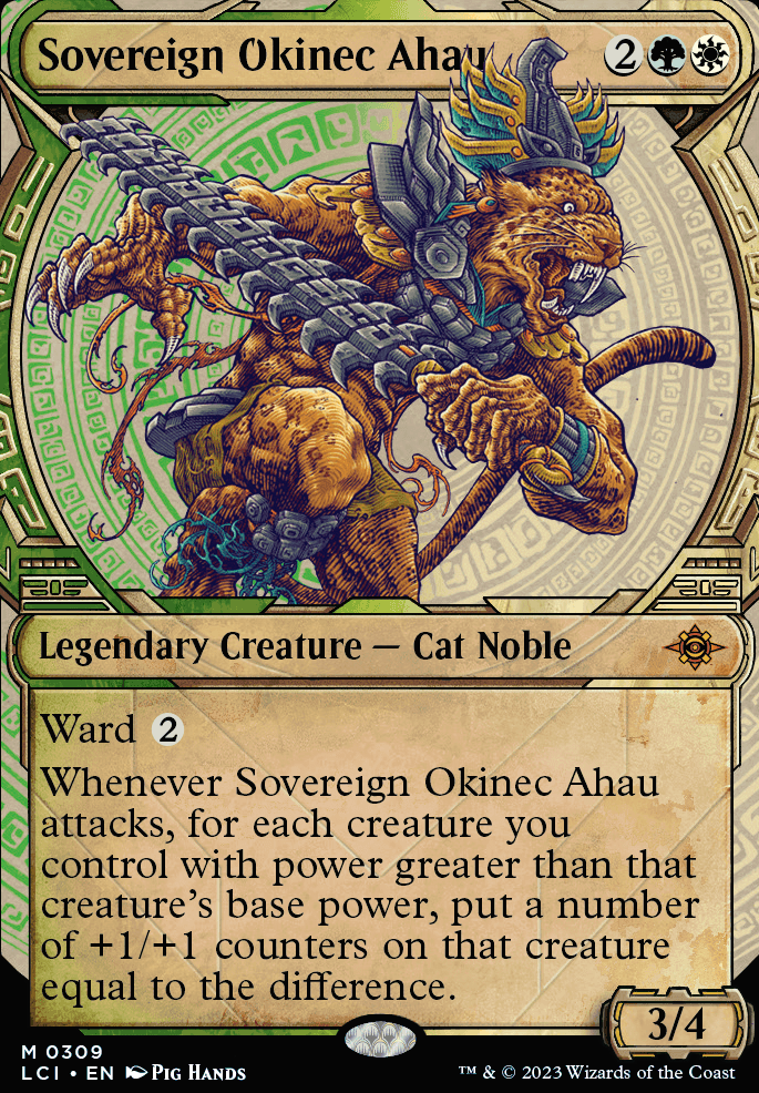 Commander: Sovereign Okinec Ahau