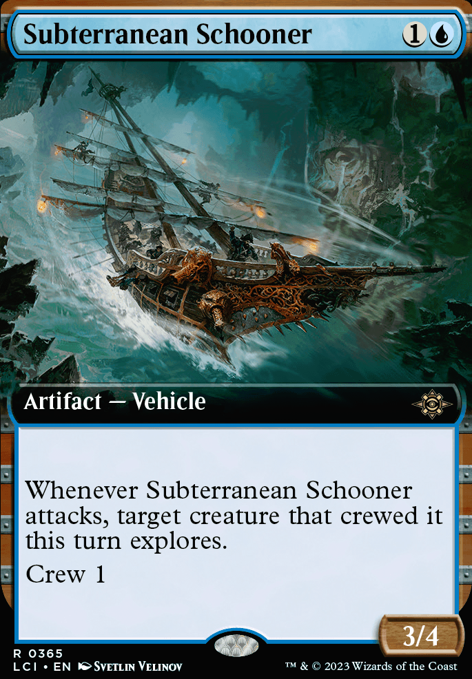 Featured card: Subterranean Schooner