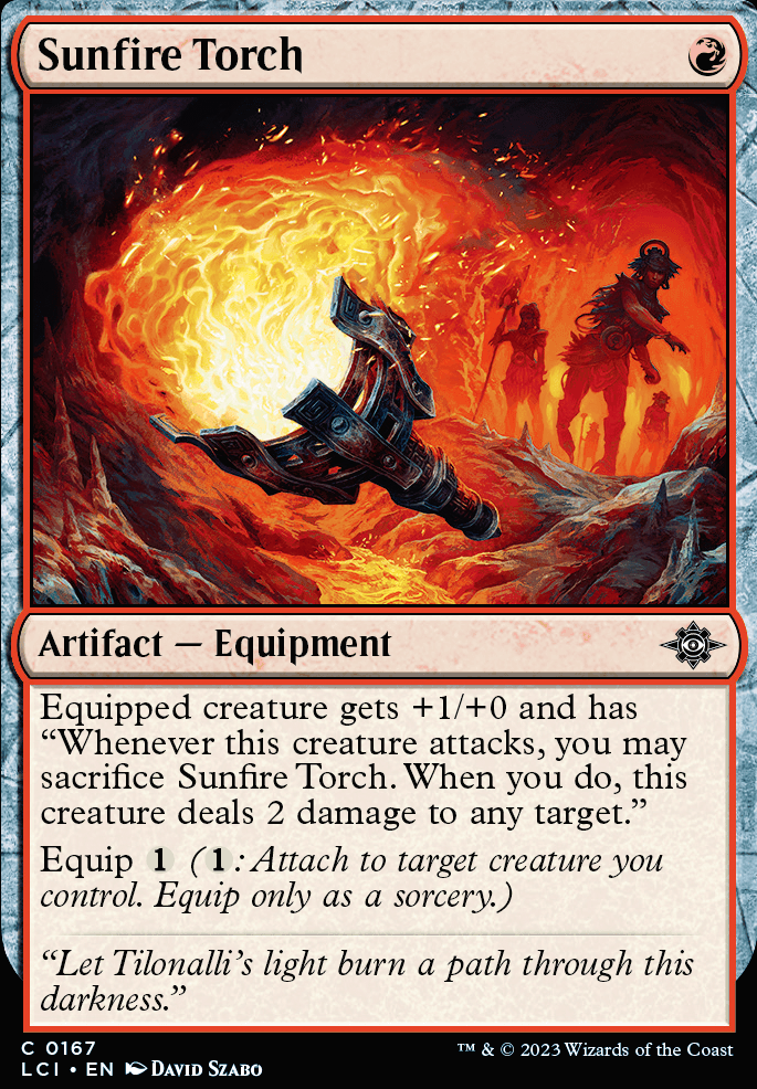 Featured card: Sunfire Torch