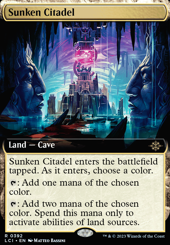 Featured card: Sunken Citadel
