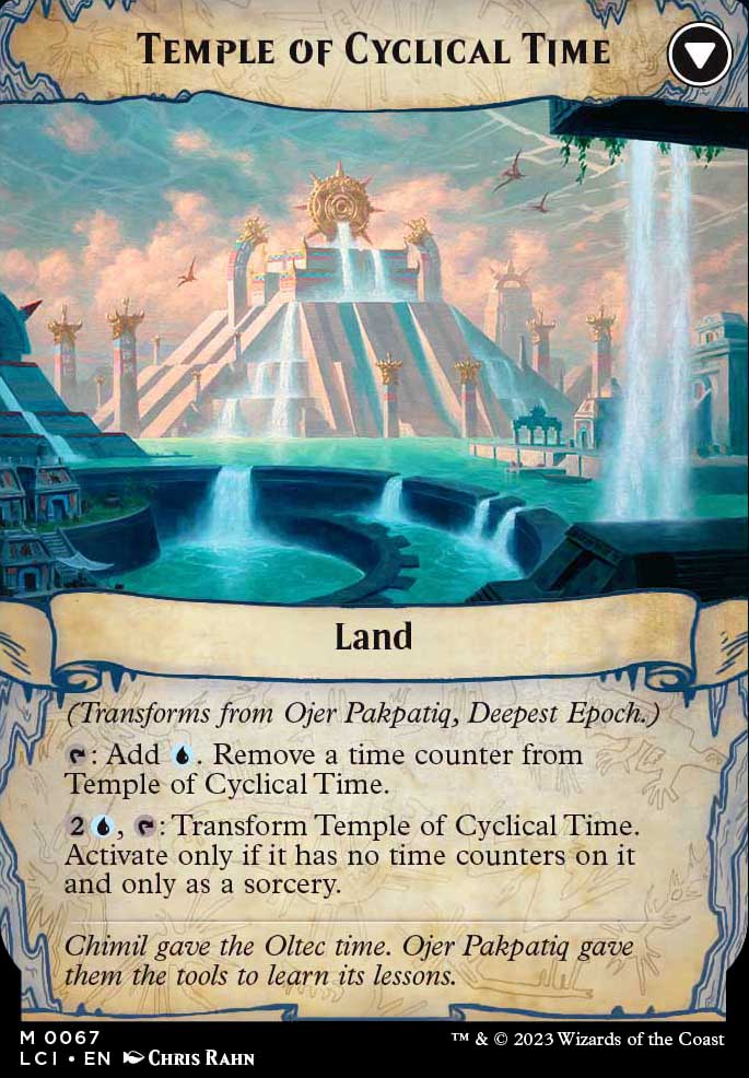 Temple of Cyclical Time