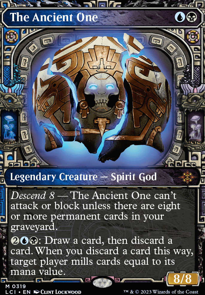 Featured card: The Ancient One