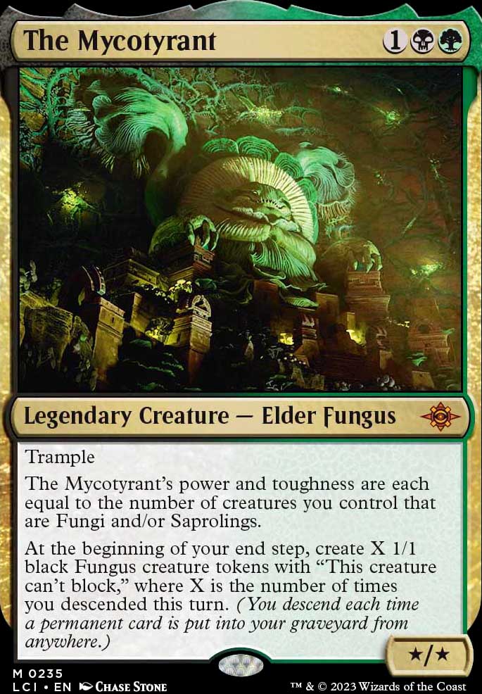 Commander: The Mycotyrant